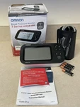 Pre-owned Omron Series Wireless Upper Arm Blood Pressure Monitor BP7360 W/afib. Fixed Price $49.99.