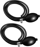2 Set Blood Pressure Bulb Pump Replacement Rubber Inflation Adjustable. Fixed Price $18.26.