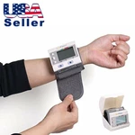 Automatic Wrist High Blood Pressure Monitor Bp Cuff Machine Heart Rate Gauge Kit. Fixed Price $17.99.