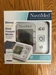 Nuvomed Automatic Blood Pressure Monitor With Smartphone Compatibilty NBPM6/0701. Fixed Price $35.00.