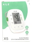 Blood Pressure Monitor, Aile Machine Upper Arm Large Cuff X5. Fixed Price $20.98.