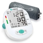 Ziqing Blood Pressure Machine Upper Arm Accurate Adjustable Digital Bp Cuff. Fixed Price $8.87.