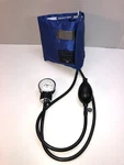 Mabis Match Mates Sphygmomanometer Blue Nylon Adult Cuff Case 11-011-107. Fixed Price $24.67.