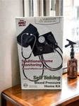 Blood Pressure Kit W/stethoscope Self Taking For Home Adult Veridian 01-5501. Fixed Price $7.99.