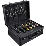 Yueieoun Accessories Profesional Barbers Briefcase Tool. Fixed Price $87.48.