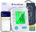 Smart Blood Pressure Monitor Cuff 8.6"-16.5" Bluetooth App Enabled Data Tracking. Fixed Price $39.99.