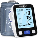 Runstar Upper Arm Blood Pressure Monitor With Wide Range Cuff (8.6'' Medium. Fixed Price $50.29.