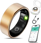 Smart Health Ring For Women Fitness Tracker With Heart Rate Blood Oxygen. Fixed Price $102.37.