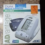 Adc Advantage 6021 Automatic Arm-type Digital Blood Pressure Monitor Adult Cuff. Fixed Price $24.99.