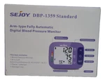 Sejoy DBP-1359 Blood Pressure Monitor (purple). Fixed Price $17.72.
