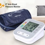 Blood Pressure Monitor Bp Heart Rate Checker Wrist Meter Machine Cuff Arm. Fixed Price $23.56.
