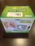 Wrist Cuff Automatic Blood Pressure Monitor Bilingual Speaking Ihd FT-B04-V. Fixed Price $17.99.