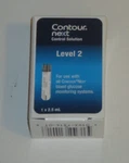 Control Solution For Glucose Test Meter, Level 2, 2.5ML Bottle Exp. 11/30/25. Fixed Price $12.98.