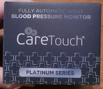 New Care Touch Fully Automatic Blood Pressure Monitor Wrist Cuff PSW01 Platinum. Fixed Price $29.98.