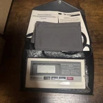Health Team - Vintage Blood Pressure Digital Monitor With Cuff & Case. Fixed Price $24.00.