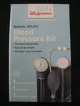 Well Walgreens Manual Inflate Blood Pressure Kit New Box. Fixed Price $24.99.