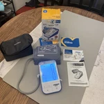 Nuvomed Blood Pressure Monitor With Atrial Fibrillation Screening Open Box. Fixed Price $15.00.