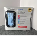 Microlife BP3GY1-2N Bluetooth Blood Pressure Monitor Touchscreen 120 Readings. Fixed Price $62.50.