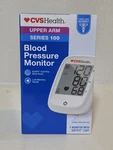 Cvs Health Series 100 Upper Arm Blood Pressure Monitor New Sealed. Fixed Price $25.00.