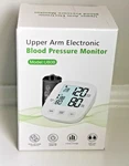 Healthtree Upper Arm Electronic Blood Pressure Heart Rate Monitor. Fixed Price $25.99.