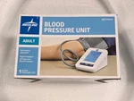 Medline Digital Blood Pressure Monitor MS45001 Adult Arm Cuff, One-touch, Open. Fixed Price $9.99.