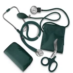 Nurse Emt Starter Pack Stethoscope, Blood Pressure Monitor And Trauma 7.5" Em.... Fixed Price $32.17.