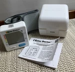 Color Doctor Blood Pressure Wrist Cuff Monitor Complete Original Plastic Case. Fixed Price $10.99.