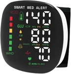 Rechargeable Digital Wrist Blood Pressure Monitor With Adjustable Cuff. Fixed Price $293.32.