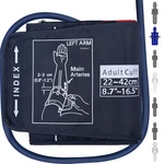 Alcarefam Blood Pressure Cuff, 8.7 -16.5 (22-42CM) Bp Large, Blue. Fixed Price $26.31.