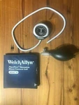 New Welch Allyn Durashock Sphygmomanometer DS45 11 - Handheld Gauge & Adult Cuff. Fixed Price $73.45.