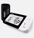 Omron Hem 7361T Bluetooth Digital Blood Pressure Monitor With Afib Indicator.... Fixed Price $125.40.