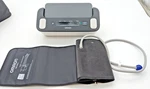 Omron Blood Pressure Monitor Ekg Upper Arm BP7900 Bluetooth. Fixed Price $89.99.