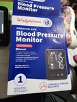 Walgreens Blood Pressure Monitor BPHJN3-DWAG. Fixed Price $16.00.