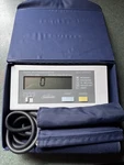 Sunbeam Digital Blood Pressure Monitor, Tested, Excellent Condition, 2 Cuffs. Fixed Price $120.00.