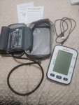 Sejoy Programmable Upper Arm Blood Pressure Monitor DBP-1333 In Case With Handle. Fixed Price $22.00.