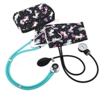 Prestige Medical Blood Pressure Cuff/case & Sprague Stethoscope: Unicorns Black. Fixed Price $60.00.