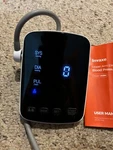 Invaxe Automatic Upper Arm Blood Pressure Monitor 9 17 Cuff W/carrying Case. Fixed Price $6.99.