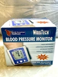 Wristech Blood Pressure Monitor By North American Healthcare - New Batteries. Fixed Price $7.99.