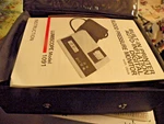Lumiscope 1091 Auto-inflation Digital Blood Pressure Monitor Printer Instruction. Fixed Price $34.99.