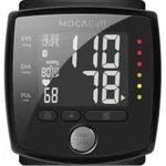 Mocacare Bluetooth Wrist Blood Pressure Monitor, Wireless Mocacuff And App. Fixed Price $25.00.