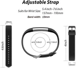Zururu ID115PLUS Hr Replacement Bands For. Fixed Price $28.00.