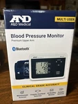 A&d Medical Multi-user Bluetooth Blood Pressure Monitor For Home Use- UA-770BLE. Fixed Price $48.87.