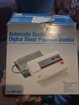 Omron Digital Blood Pressure Monitor HEM-713C With Cuff Tested. Fixed Price $18.00.