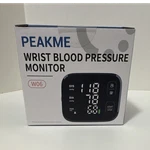 Peakme W06 Wrist Blood Pressure Monitor Led, Automatic Digital, Blue/white. Fixed Price $12.99.