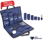 Dixie Ems Aneroid Sphygmomanometer Kit 5 Cuff System Manual Blood Pressure Set. Fixed Price $48.95.