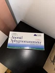 Mabis Legacy Aneroid Spgmomanometer Manual Blood Pressure Open Box. Fixed Price $19.78.