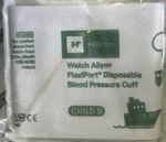 (2) Welch Allyn SOFT-09 Cuff, Wa, Soft, Child New Sealed. Fixed Price $19.99.