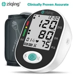 Ziqing Blood Pressure Monitor Upper Arm Voice Electroni Bp Machine Large Cuff. Fixed Price $17.99.