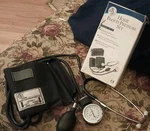Prestige Medical Traditional Home Blood Pressure Set With Stethoscope Model # 81. Fixed Price $20.11.