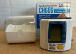 Citizen Digital Pressure Monitor CH606 W Band Euc. Fixed Price $23.00.